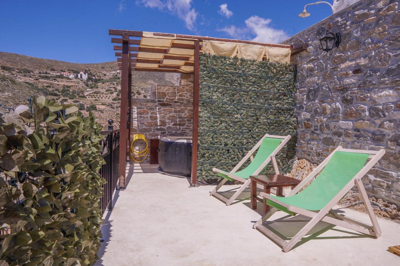 Vila Fimaira 2 Ermupoli Exteriér fotografie