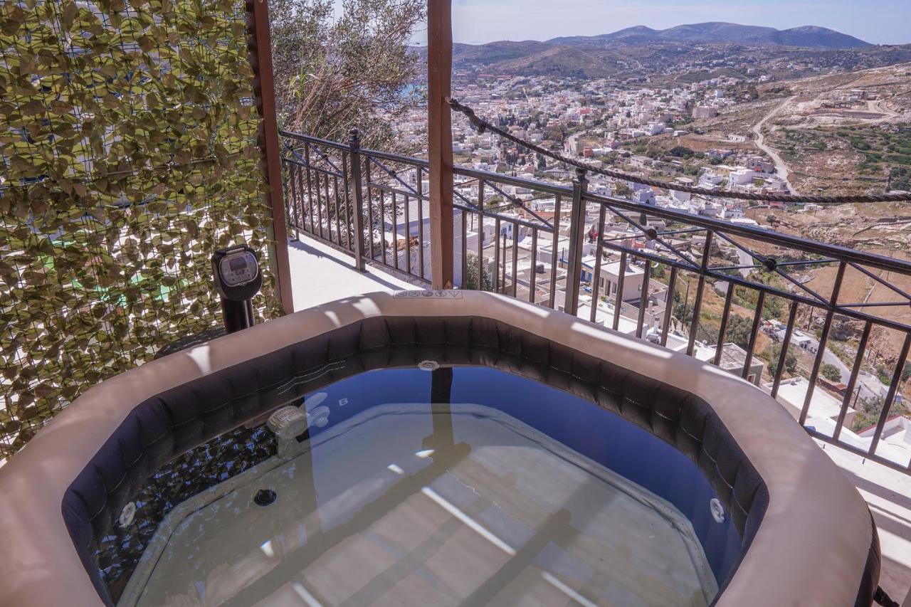 Vila Fimaira 2 Ermupoli Exteriér fotografie