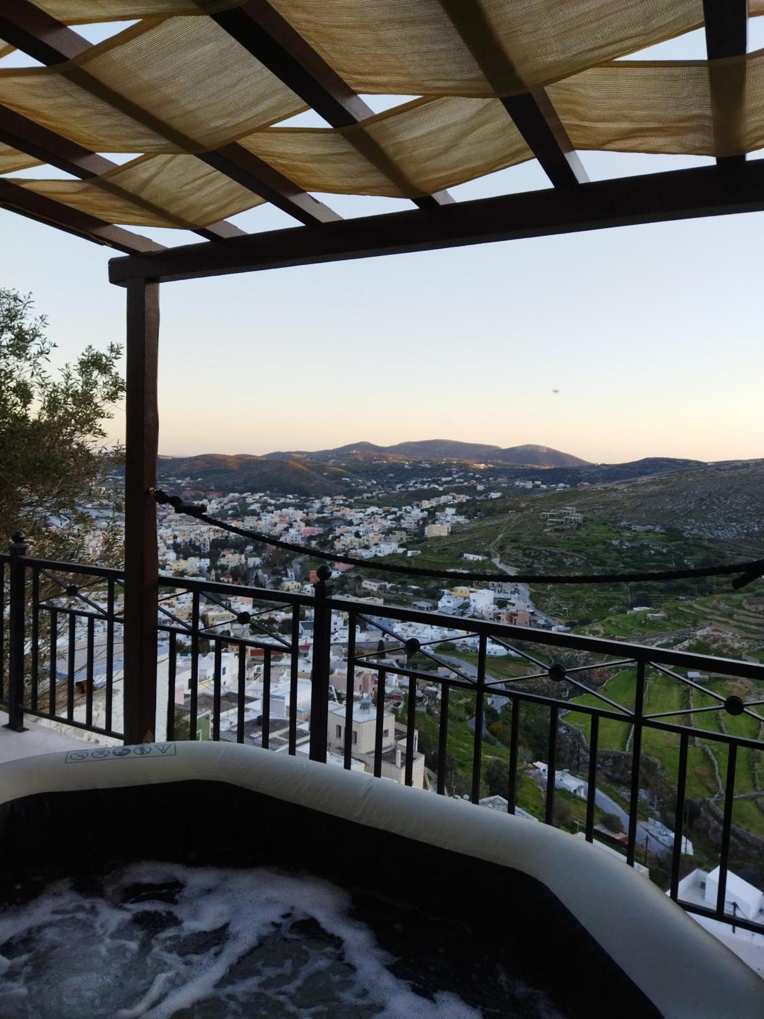 Vila Fimaira 2 Ermupoli Pokoj fotografie