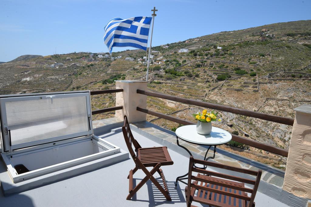 Vila Fimaira 2 Ermupoli Exteriér fotografie