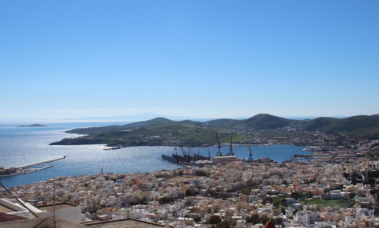 Vila Fimaira 2 Ermupoli Exteriér fotografie