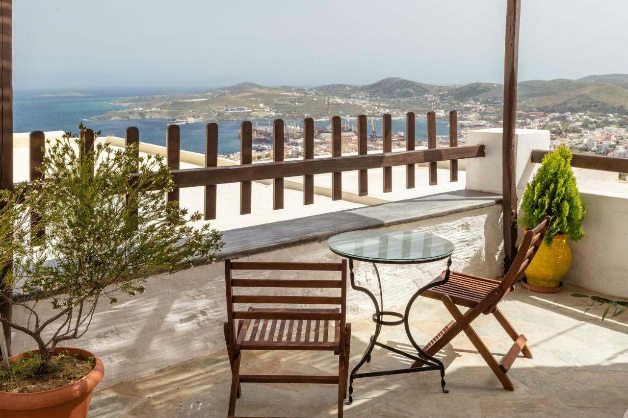 Vila Fimaira 2 Ermupoli Exteriér fotografie